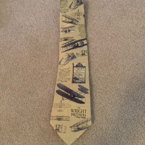 Wright Brothers Museum Artifacts Tie